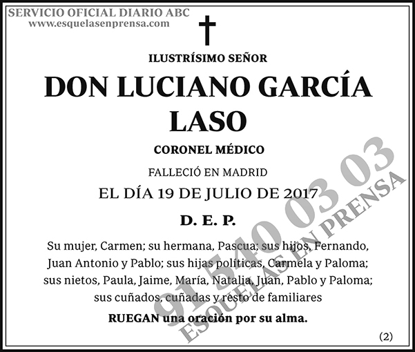 Luciano García Laso